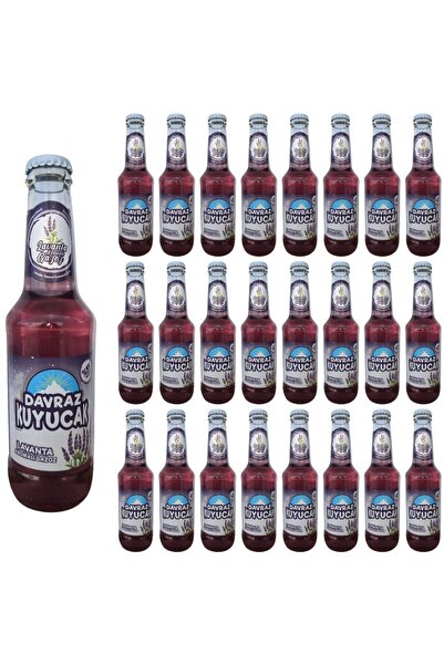 DAVRAZ KUYUCAK LAVANTA AROMALI GAZOZ 250 ML X 24 ADET