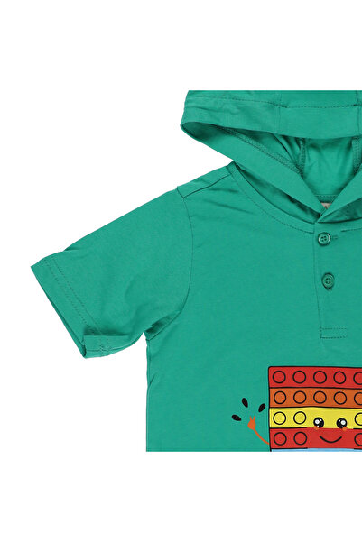 Panço HoodedShortSleeveT-shirt