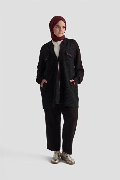 Armine Takım 25KD1922 Siyah