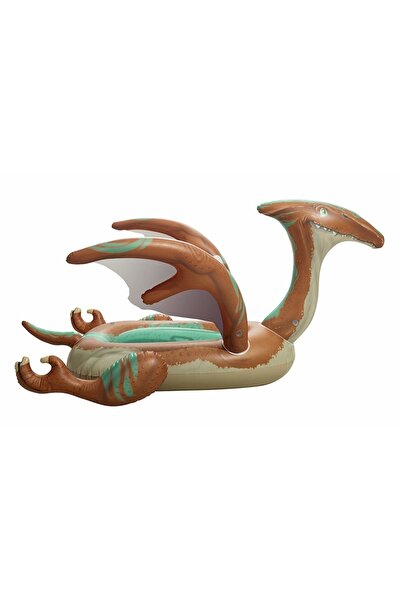 BESTWAY Inflatable mattress, prehistoric animal, multicolor,