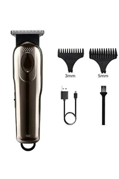 Mihai 3in1 Hair Trimmer For Head, Body And Face Q LF303 Digital Display Battery