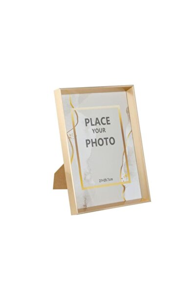 ÇIRPAN EV Gold Frame 20X30Cm