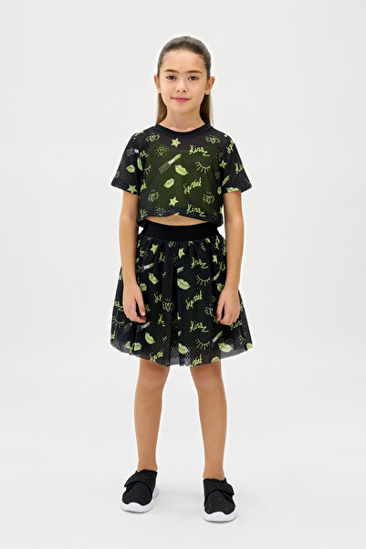 Panço NeonPrintedMeshT-Shirt