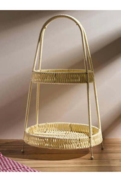 Kadim Vizyon ΚΑΛΑΘΙ ΡΑΤΑΝ ΟΡΓΑΝΟΔΙΚΤΥΟΣ ΚΑΤΑΛΛΗΛΟΣ ΓΙΑ ΠΡΟΣΘΗΚΗ ΕΙΔΩΝ 2 ΕΠΙΠΕΔΩΝ