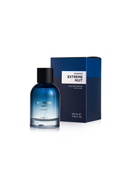 Roxanne Extreme Nuit Eau de Parfum, Woody-Aromatic, Men, 100 ml