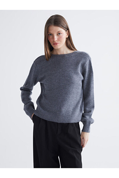 LC Waikiki Tie-Up Collar Bowknot Women's Knitwear Cardigan