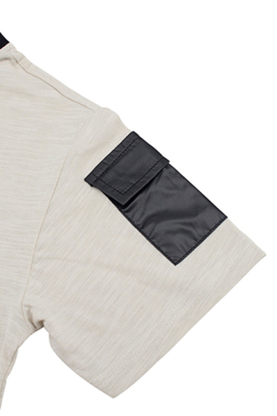 Panço PrintedDetailedT-Shirt