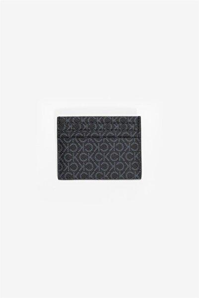 Calvin Klein Classic Mono Cardholder 6Cc Men's Card Holder K50K512851-0Gj