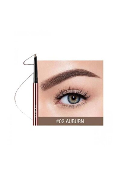 o.two.o Fine Triangle Eyebrow Pencil 02 Auburn - 0.2 g