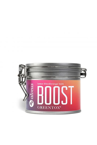 Alveus Boost GREENTOX 60g — Matcha green tea with guarana, mate, lemon & apricot