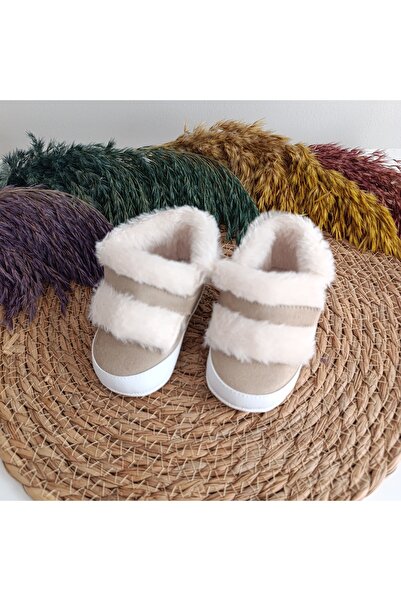 Leoncino Kız Çinçila Bot Patik Geniş Bantlı 18-19 no