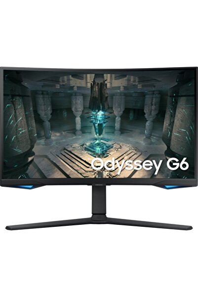 Samsung 27" Odyssey G6 Qhd 240 Hz Gaming LCD Monitör - HEDİYELİ