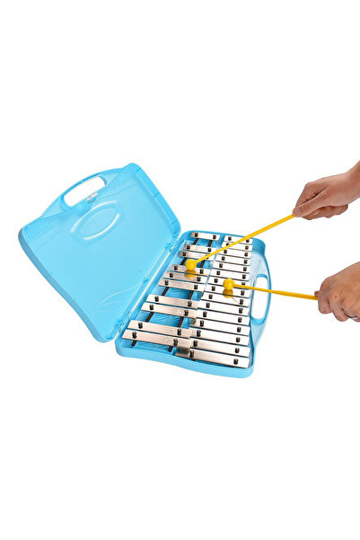 Angel AG25N2 – Glockenspiel 25 notes, G–G (G–G), with sticks and plastic case