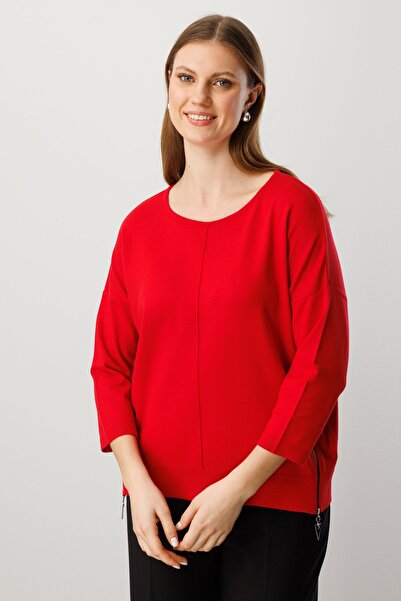 ON Pulover de tricotaj cu fermoar