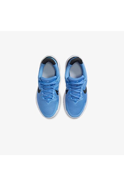 Nike Star Runner 4 Молодіжні сині кросівки з вузькою колодкою