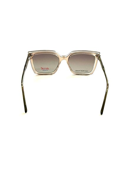 Avva 6585 C5 Polarized Clip-On Women's Sunglasses