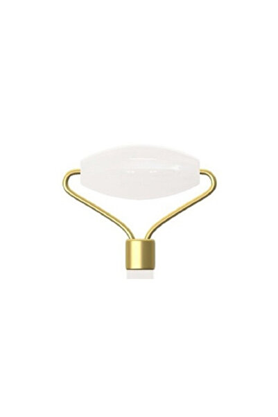 Amir Double-headed facial massage roller with ALBA stone