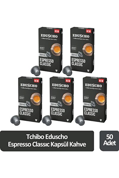 Tchibo Eduscho Espresso Classic Kapsül Kahve 50 Kapsül