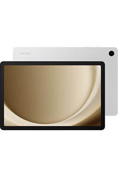 Samsung Galaxy Tab A9+ 6GB 128GB 11" Tablet Gümüş - Ekran Koruyucu Hediye
