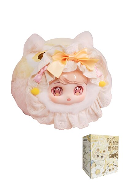 Pokkito Surprise Plush Doll, Keychain, Blind Box, Moni Roro Cat