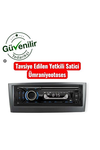 titanxpro FİAT LİNEA + PUNTO MP3 TEYP USB BT AUX ÇERÇEVE DAHİL