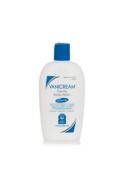 Vanicream Gentle Body Wash 12 oz Bottle