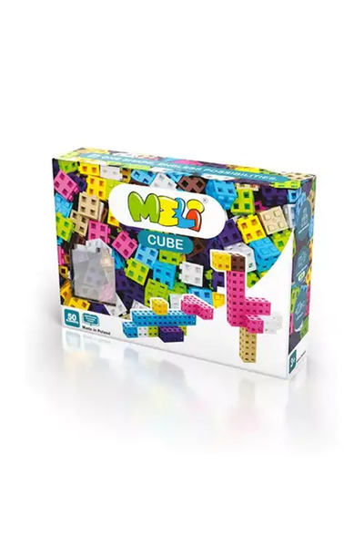 meli Cube Pink 100 50811