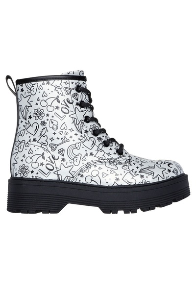 SKECHERS GRAVLEN HI - DOODLE sneakers
