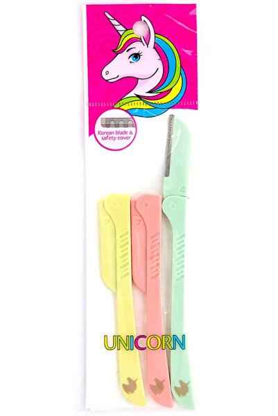 UNICORN Eyebrow Razor (3 pcs)