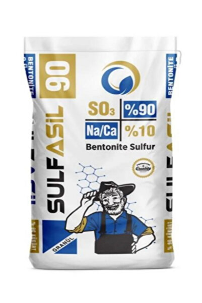 ORGÜB Sulfasil S90 Bentonetli Granül Kükürt 5 Kg
