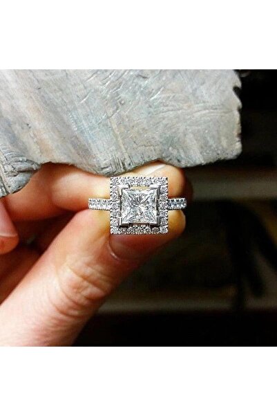 Pursehuit Inel argintiu, cu pietre de zirconiu, Ciara C24 - 7 (circumferință:...