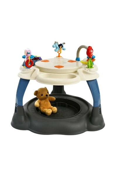 Milly Mally Activity Center 360°, Rotating Seat, Adjustable Height, Twist Galactic