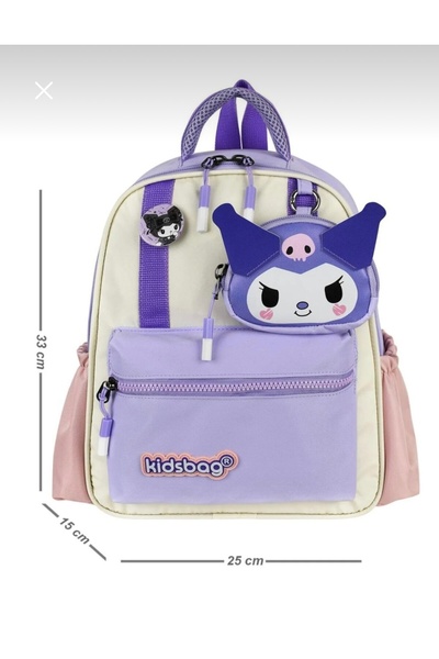 JOJO KIDS Girl child, kindergarten, nursery, daily use school backpack, waterproof, orthopedic.
