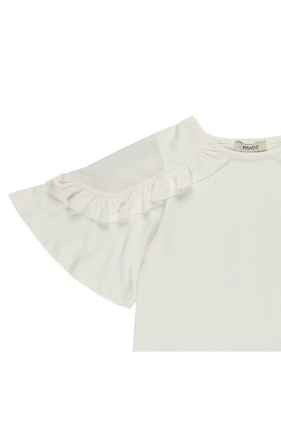 Panço RuffleDetailedT-Shirt