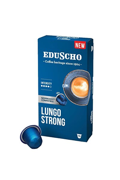 Tchibo Eduscho Lungo Strong Kapsül Kahve