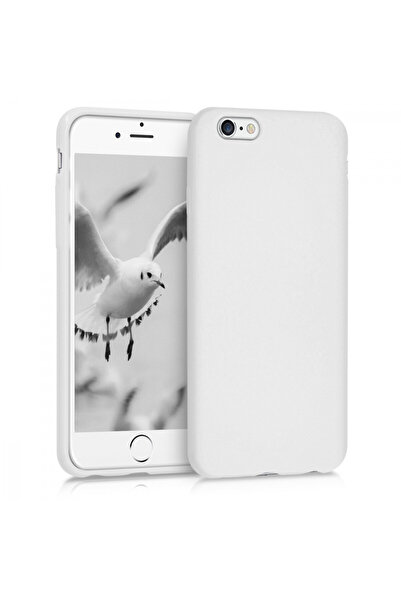 KWmobile Carcasă pentru Apple iPhone 6 / iPhone 6s, silicon, gri, 35176.70