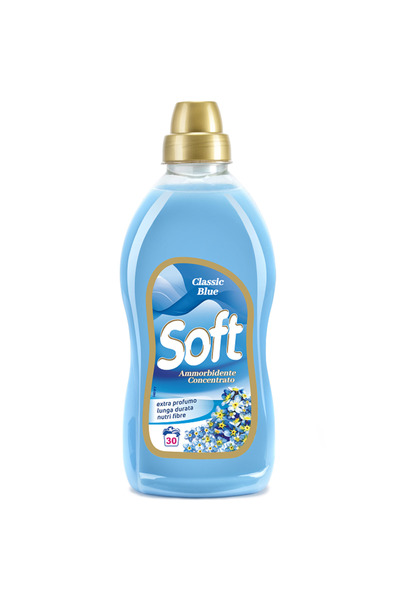 SOFT Μαλακτικό ρούχων Classic Blue 750ml