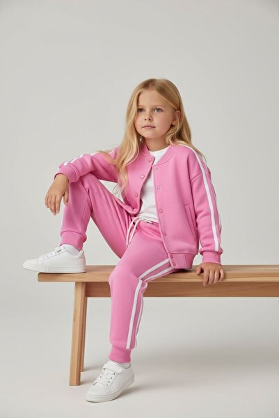 RONYPONY Girl's Striped 2-Piece Set