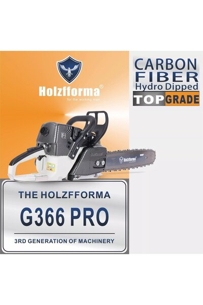 Holzfforma ® G366 59cc PRO Αλυσοπρίονο 59cc
