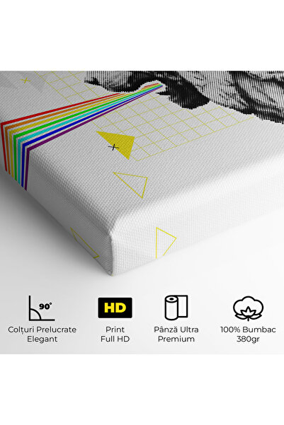 Arthub Canvas Painting, Bedroom And Living Room, Modern, Lion Collage