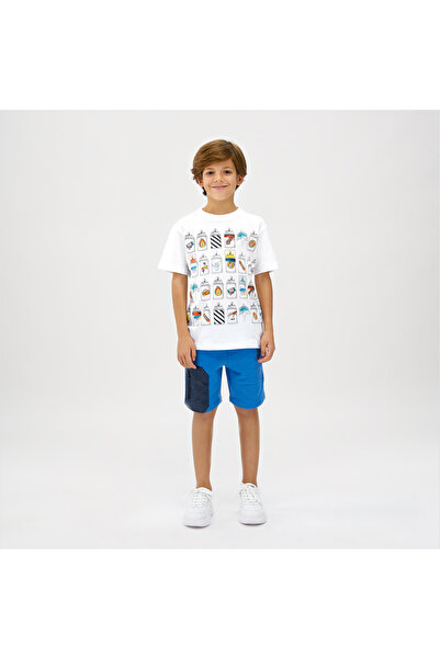 Panço PrintedDetailedT-Shirt