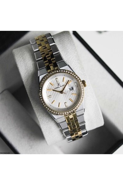 Daniel Klein Dk296549 Steel Band Women's Wristwatch