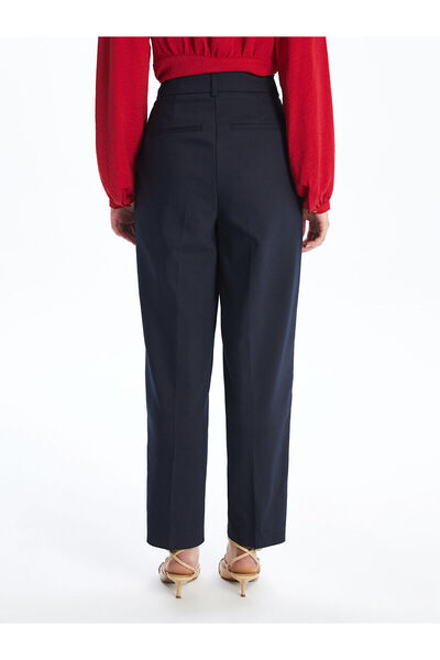 LC Waikiki Dámské pohodlné rovné kalhoty Lcw