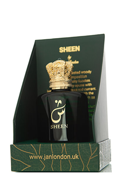 JAN LONDON Sheen Eau De Parfum – Long Lasting Unisex Fragrance for Men & Women, Elegant Fresh Scent 50ML