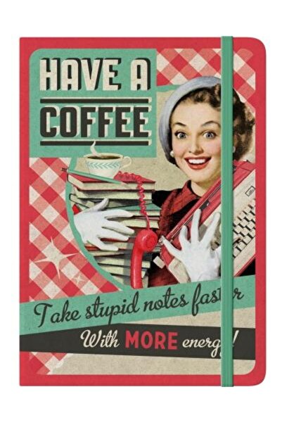 Nostalgic Art Notebook Have A Coffee