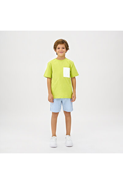 Panço PocketDetailedT-Shirt