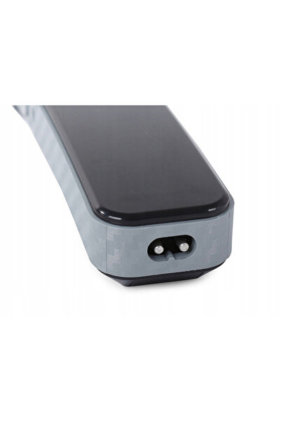 zola Beard trimmer, ON/OFF switch, 3 interchangeable shaving tips, different sizes, power cord, black