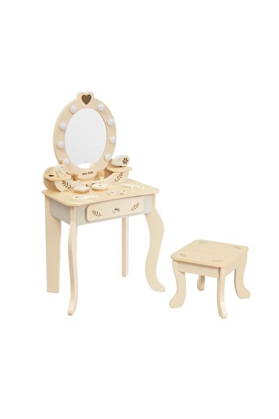 Milly Mally Masuta de Machiaj Copii, Oglinda LED & Accesorii, Elly