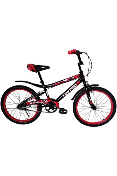 United Cobra 20-inch bicycle, black and red