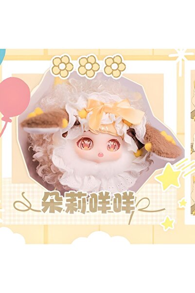 Pokkito Surprise Plush Doll, Keychain, Blind Box, Moni Roro Cat